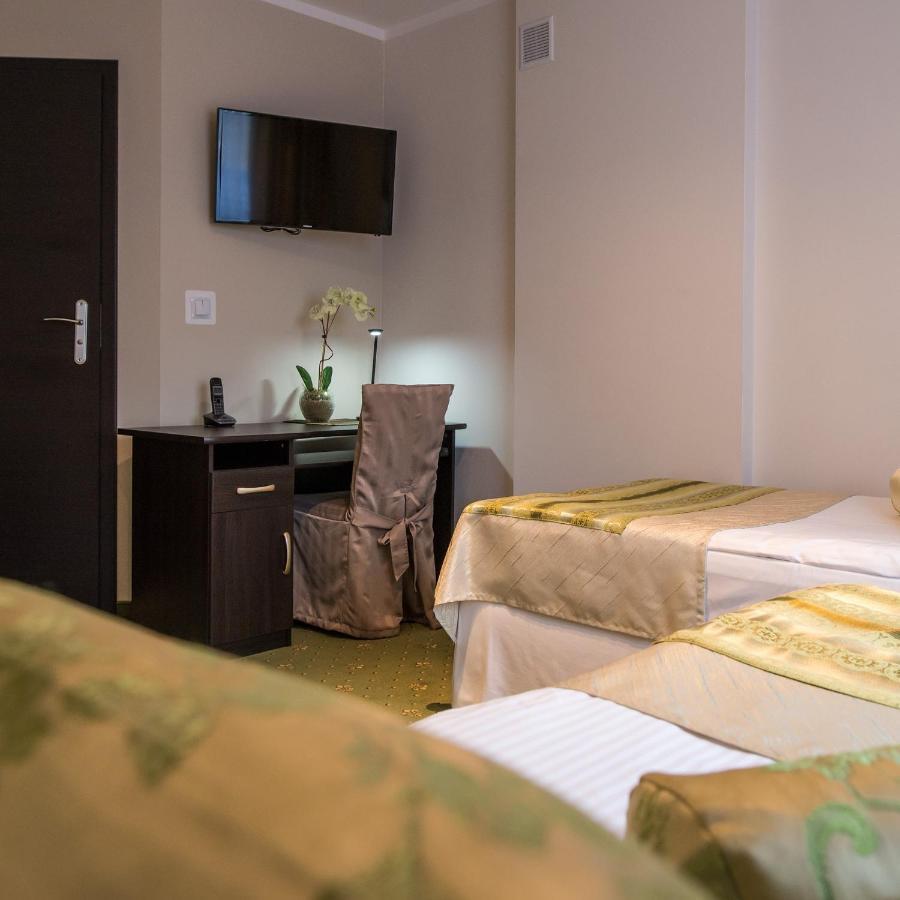 Motel Lesta Lachowka Duza Eksteriør bilde