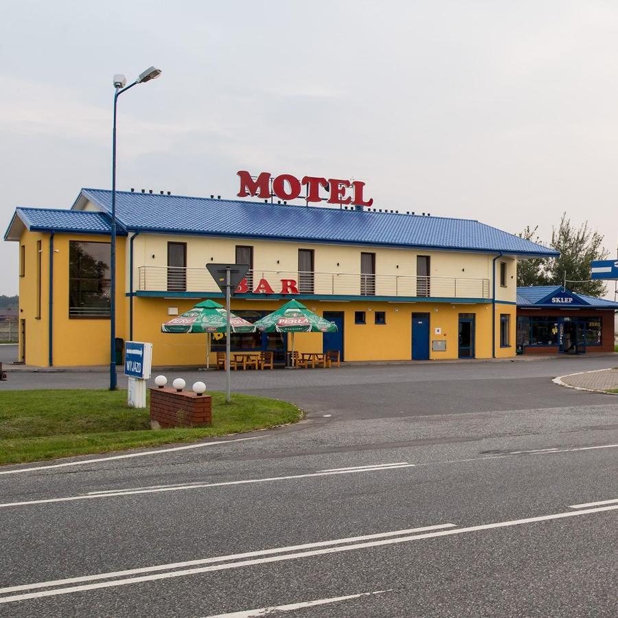 Motel Lesta Lachowka Duza Eksteriør bilde