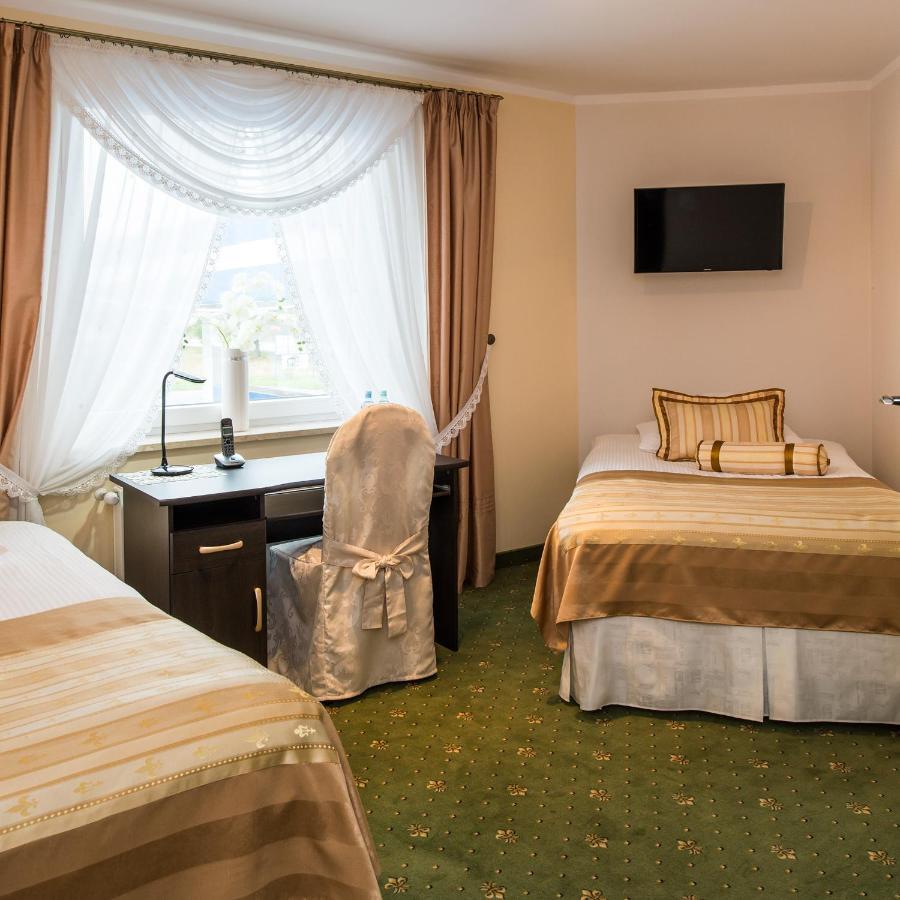 Motel Lesta Lachowka Duza Eksteriør bilde