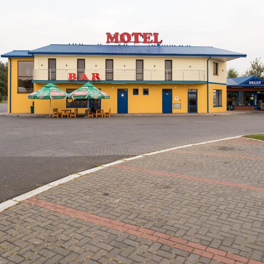 Motel Lesta Lachowka Duza Eksteriør bilde