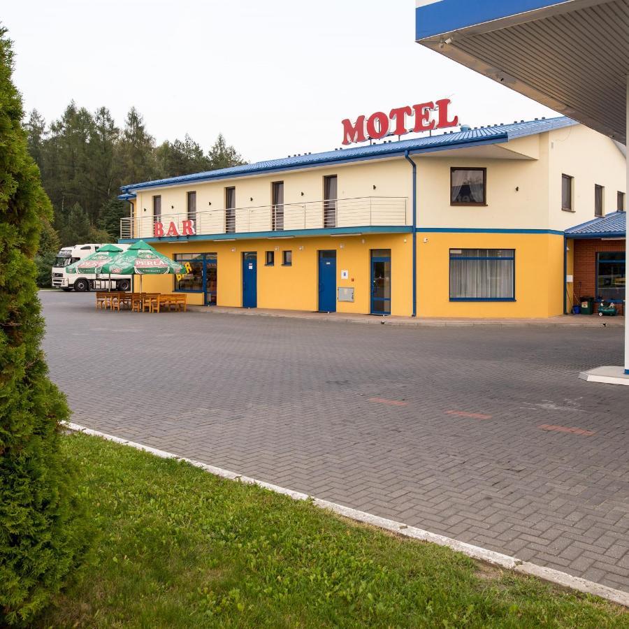 Motel Lesta Lachowka Duza Eksteriør bilde